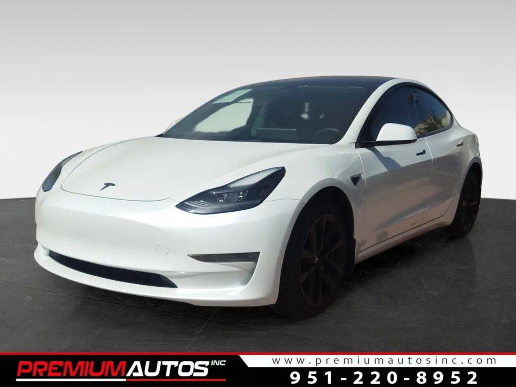 2022 Tesla Model 3 Long Range — Sedan — 79,466 mi — Norco, CA