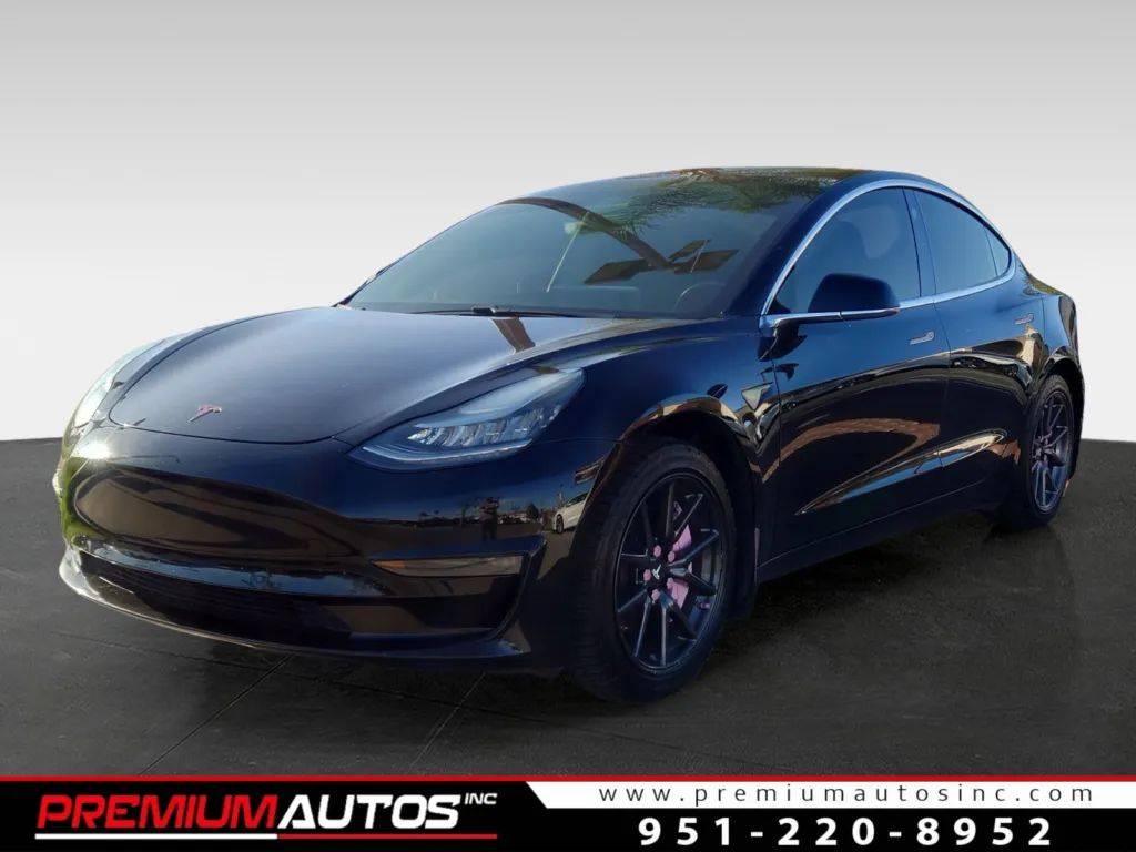 2019 Tesla Model 3 Mid Range — Sedan — 63,502 mi — Norco, CA