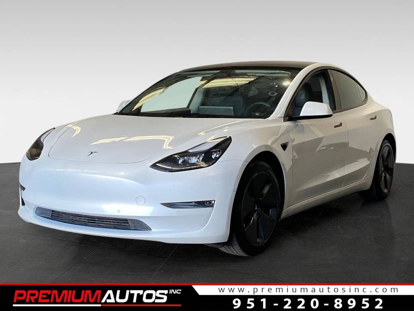 2021 Tesla Model 3 Standard Range Plus — Sedan — 50,272 mi — Norco, CA