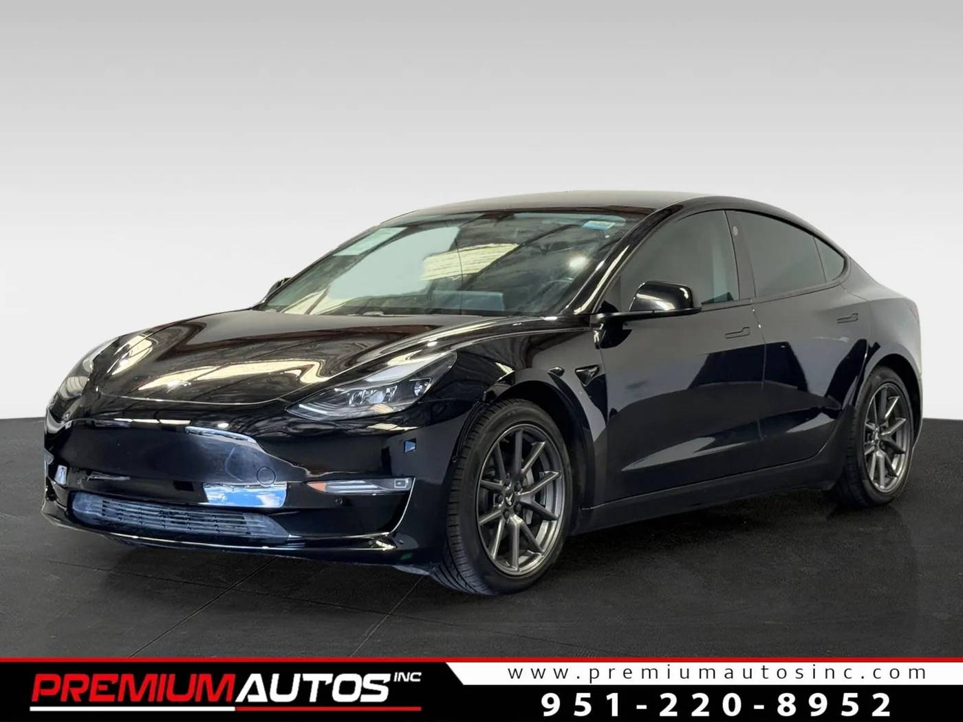 2021 Tesla Model 3 Standard Range Plus — Sedan — 100,534 mi — Norco, CA