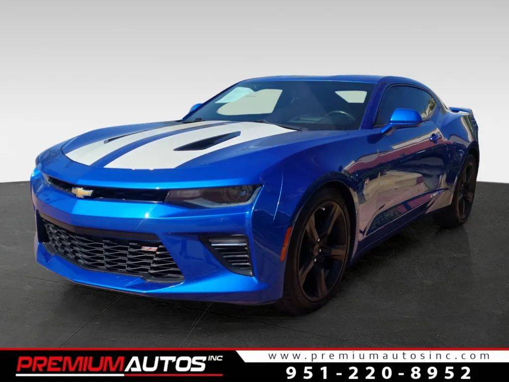 2016 Chevrolet Camaro 2SS — Coupe — 95,574 mi — Norco, CA