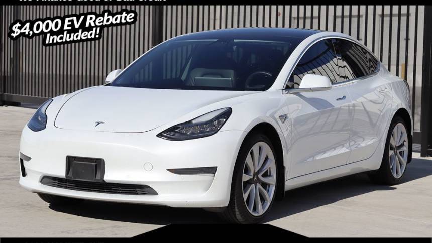 2019 Tesla Model 3 Mid Range — Sedan — 104,667 mi — Norco, CA