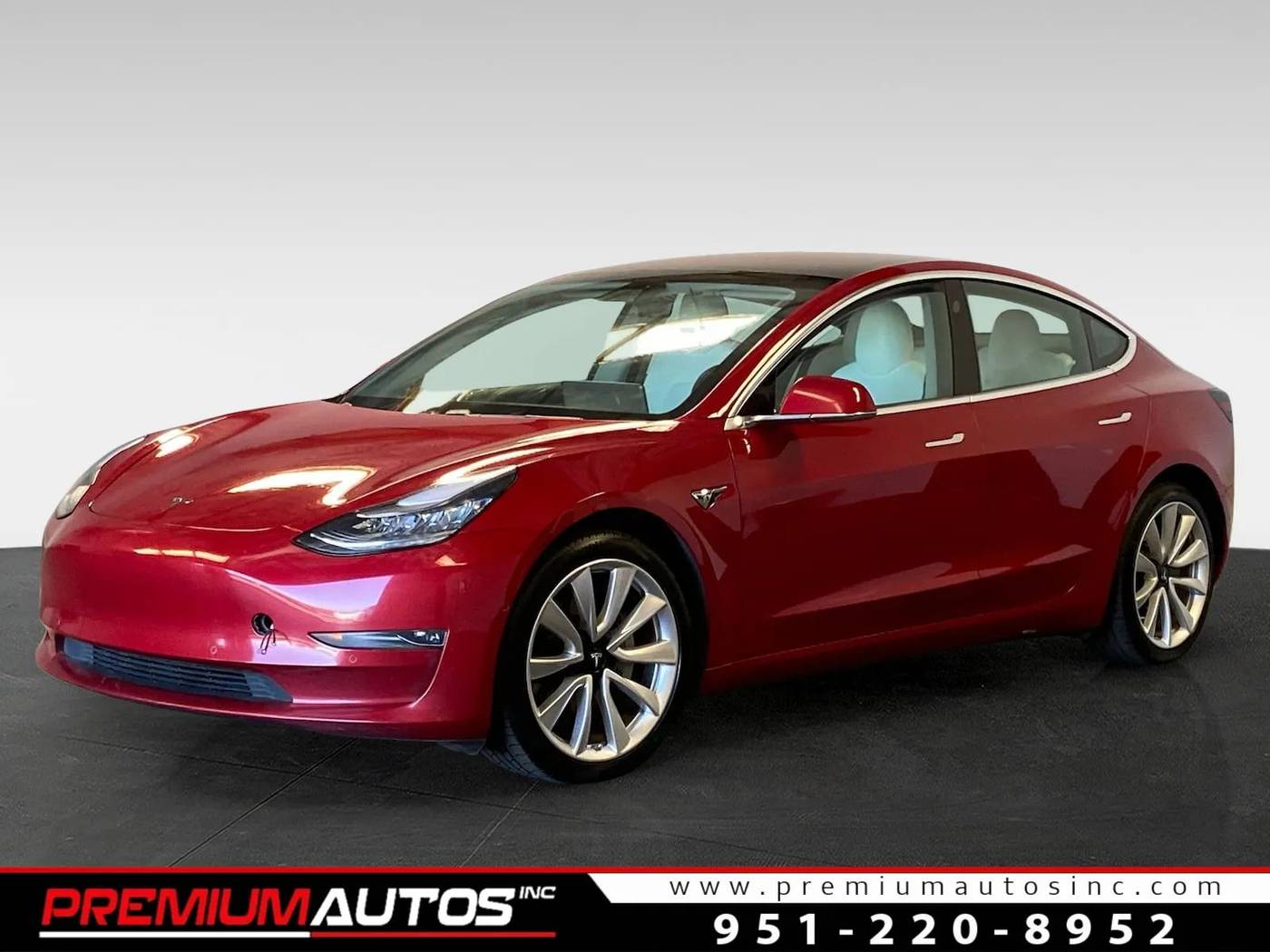 2018 Tesla Model 3 Long Range — Sedan — 114,562 mi — Norco, CA