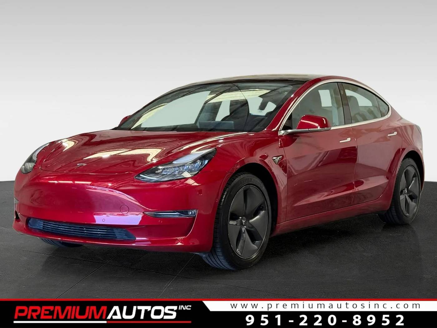 2019 Tesla Model 3 Mid Range — Sedan — 45,645 mi — Norco, CA
