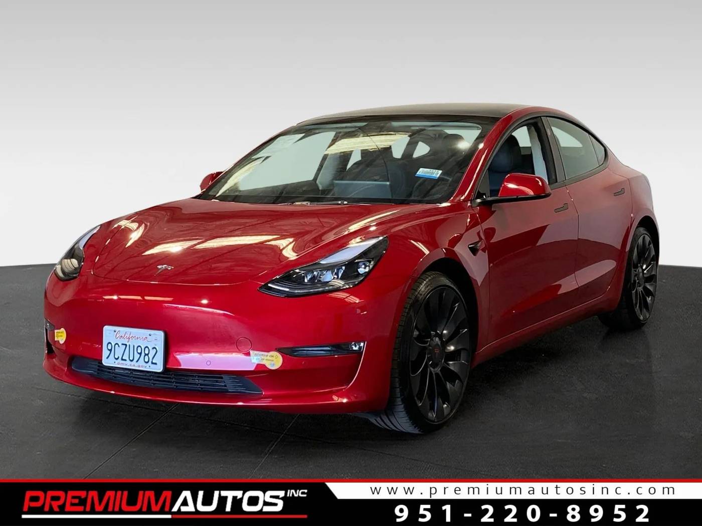 2022 Tesla Model 3 Performance — Sedan — 12,865 mi — Norco, CA