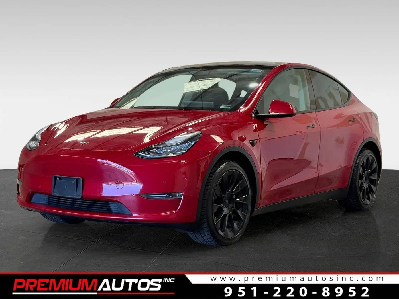 2020 Tesla Model Y Long Range — SUV — 51,984 mi — Norco, CA