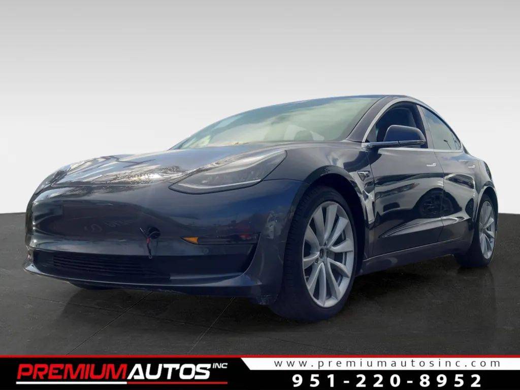 2018 Tesla Model 3 Long Range — Sedan — 100,329 mi — Norco, CA
