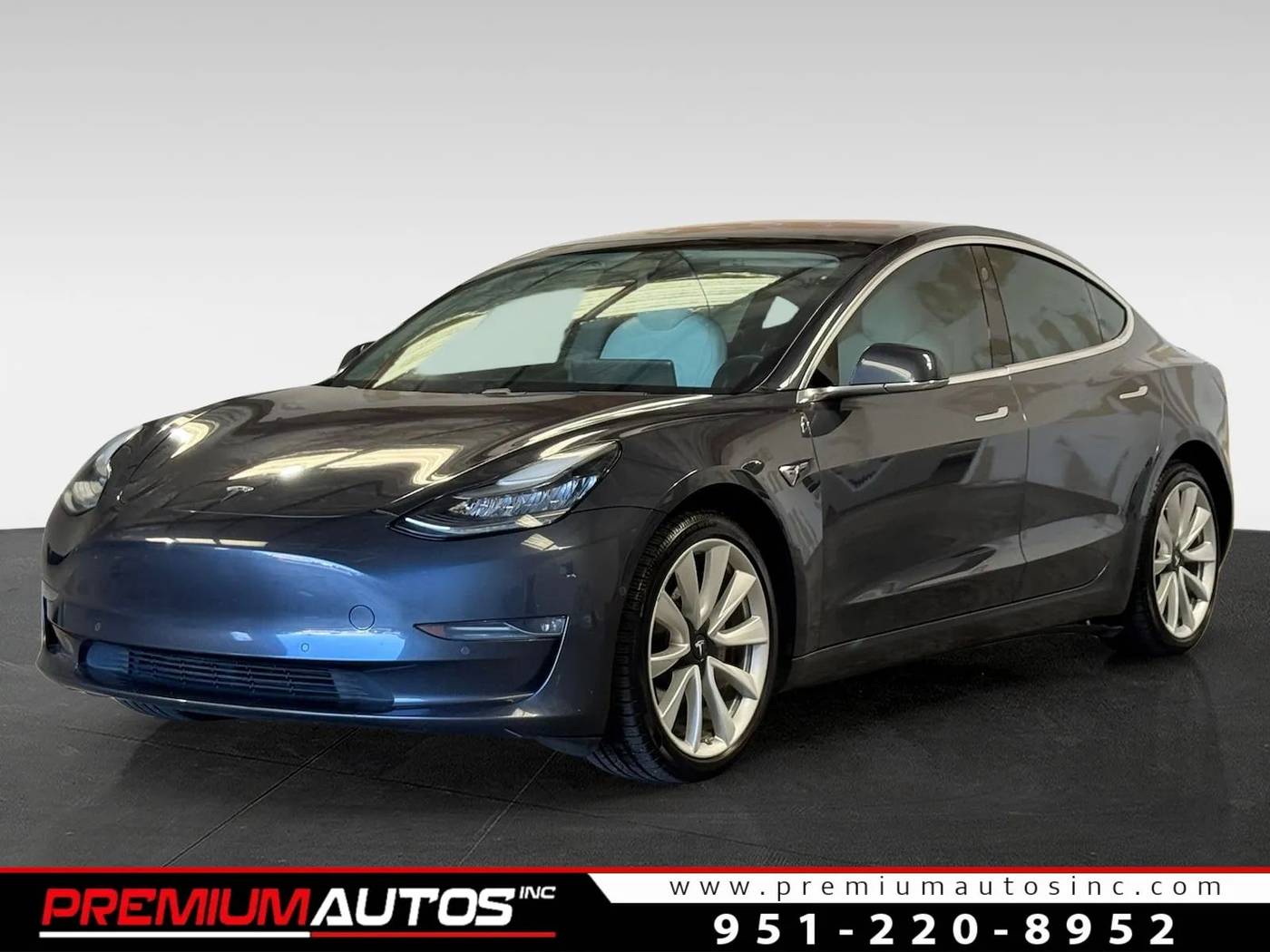 2018 Tesla Model 3 Mid Range — Sedan — 73,617 mi — Norco, CA