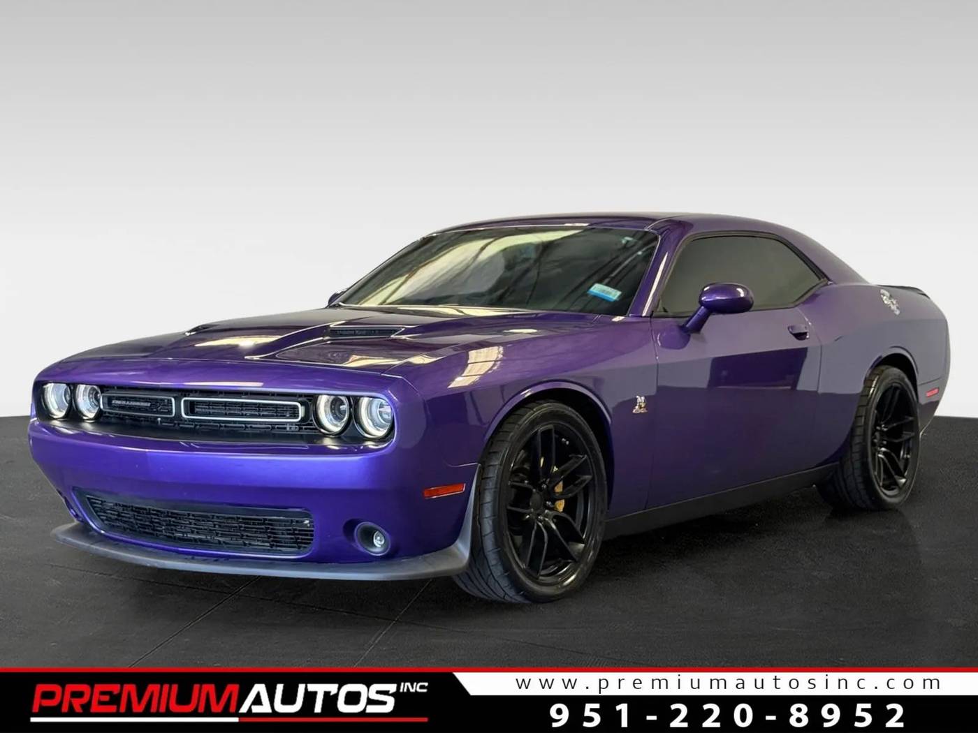 2018 Dodge Challenger R/T Scat Pack — Coupe — 88,235 mi — Norco, CA