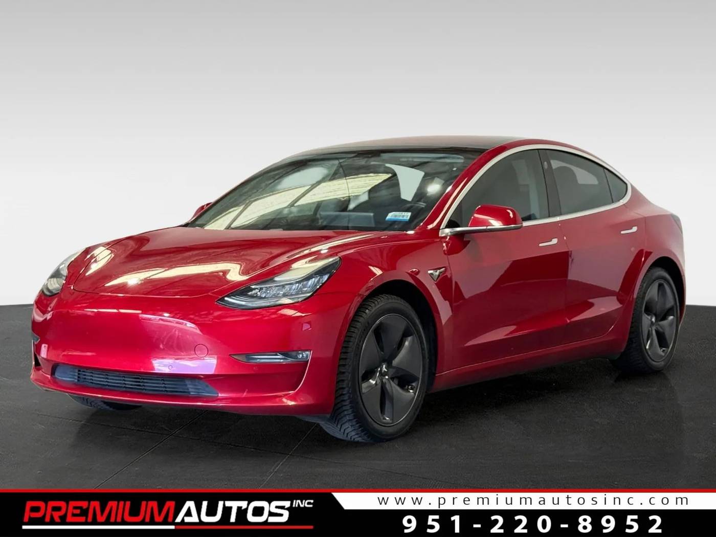 2018 Tesla Model 3 Long Range — Sedan — 92,843 mi — Norco, CA