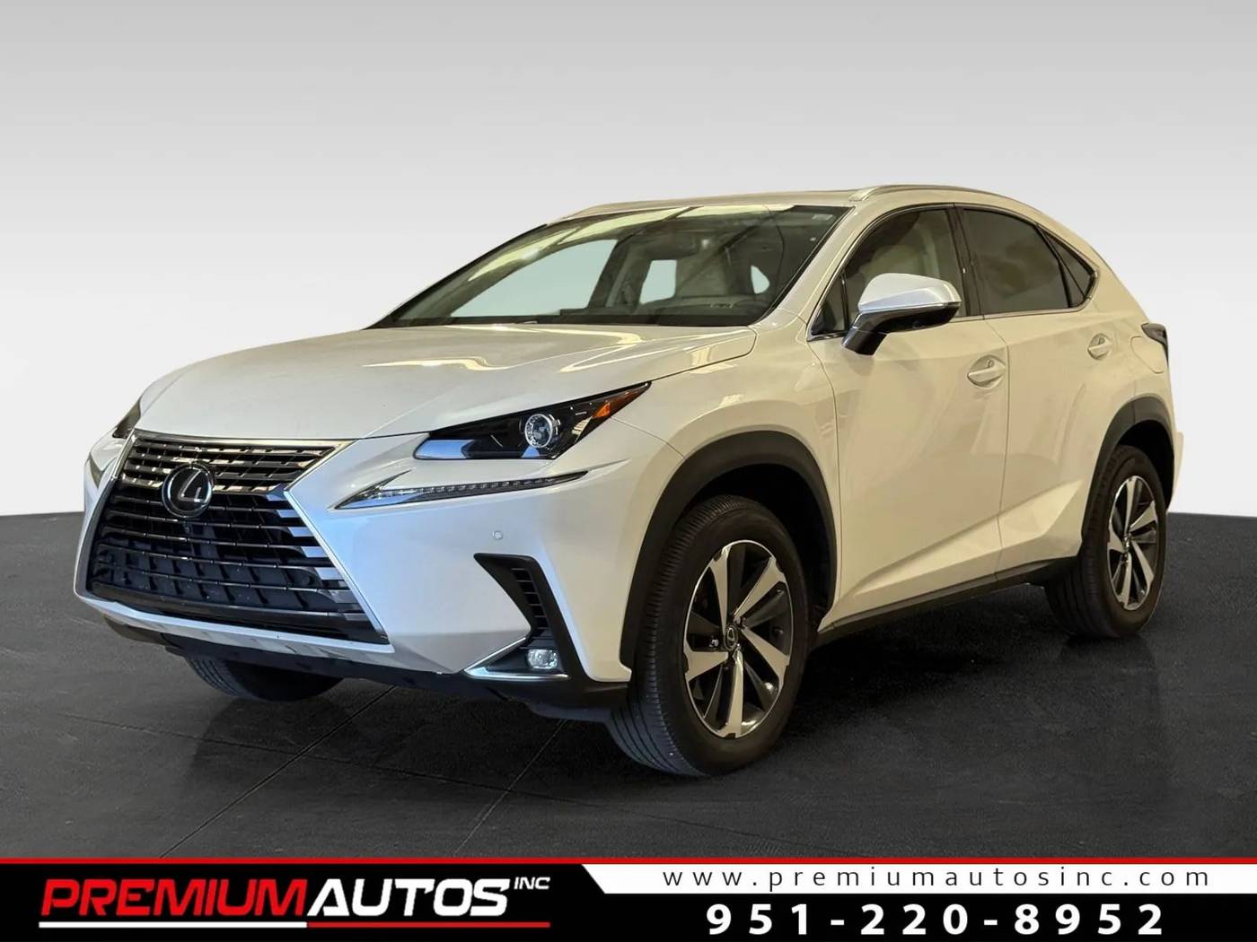 2021 Lexus NX NX 300 — SUV — 55,663 mi — Norco, CA