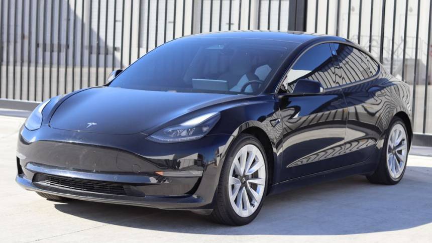 2021 Tesla Model 3 Long Range — Sedan — 56,901 mi — Norco, CA