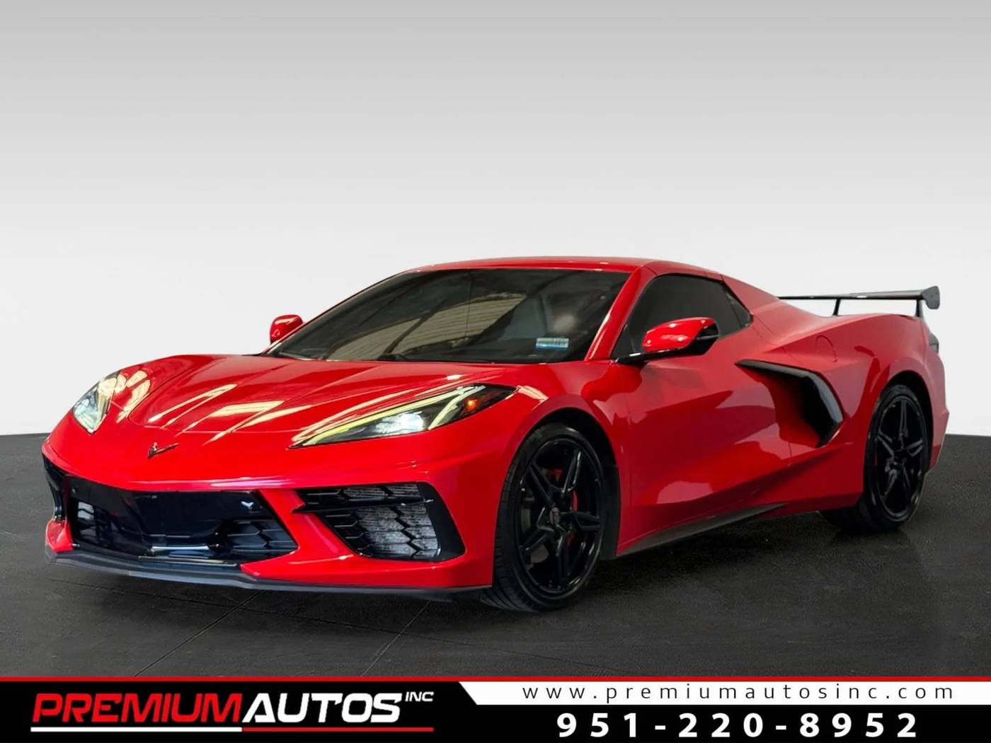 2022 Chevrolet Corvette 2LT — Convertible — 50,673 mi — Norco, CA