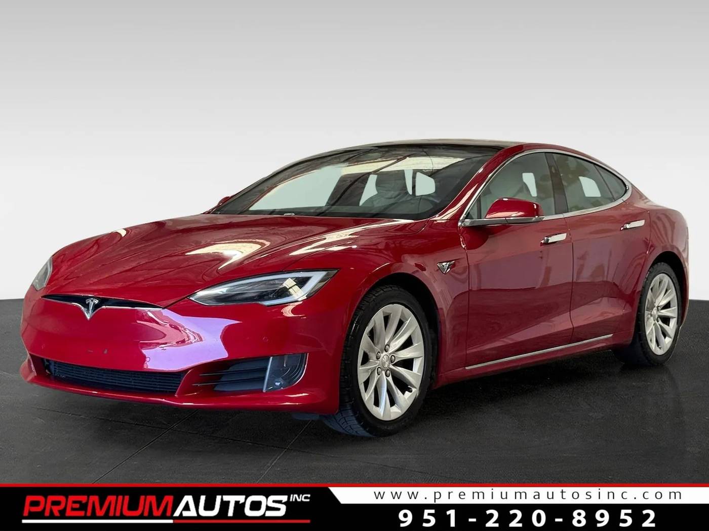 2017 Tesla Model S 75 — Hatchback — 98,057 mi — Norco, CA