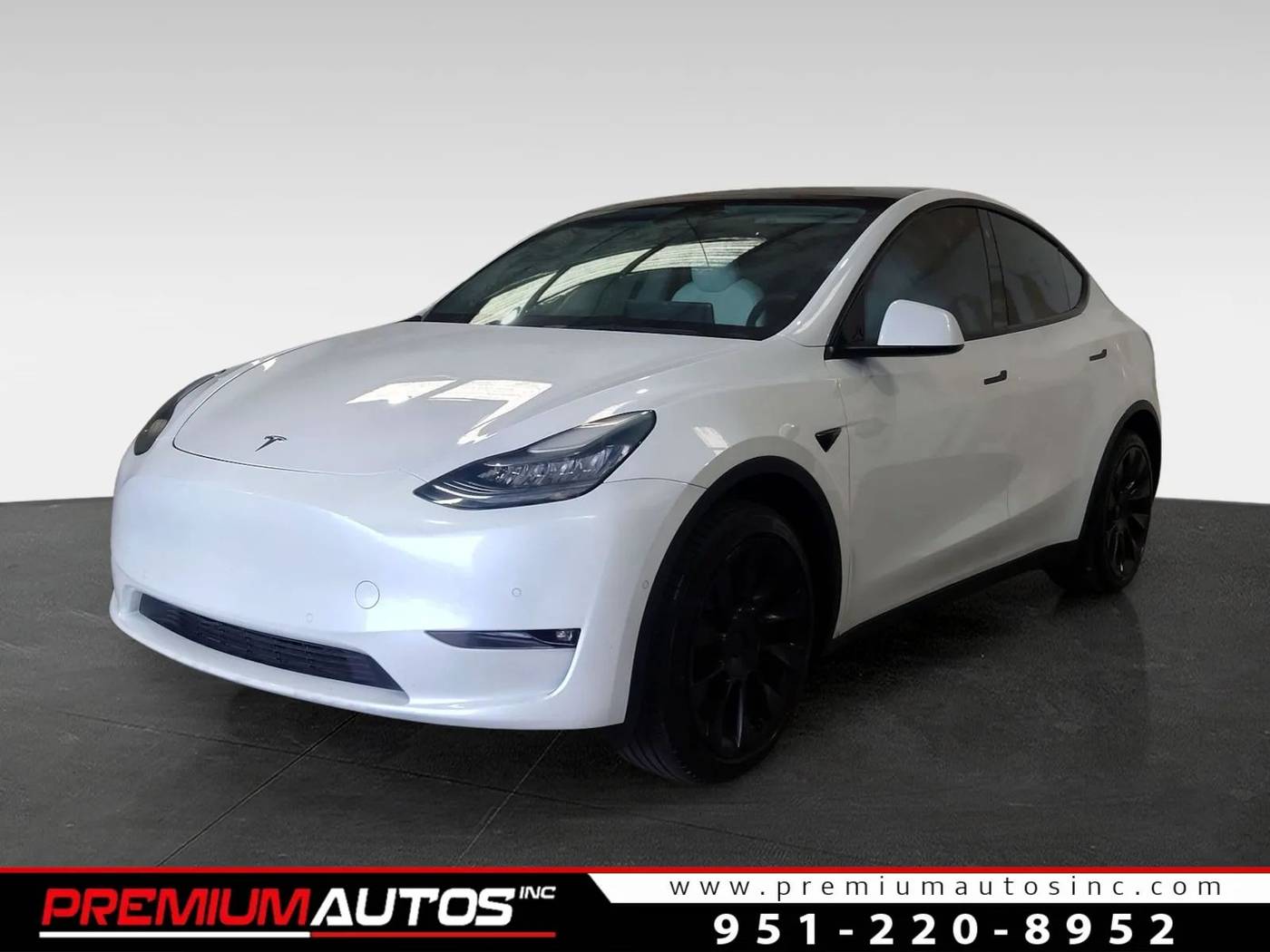 2021 Tesla Model Y Long Range — SUV — 62,051 mi — Norco, CA