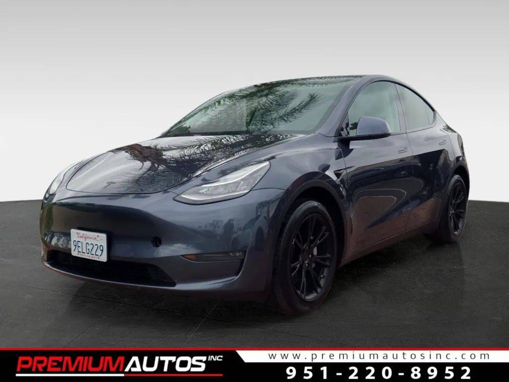 2020 Tesla Model Y Long Range — SUV — 58,036 mi — Norco, CA