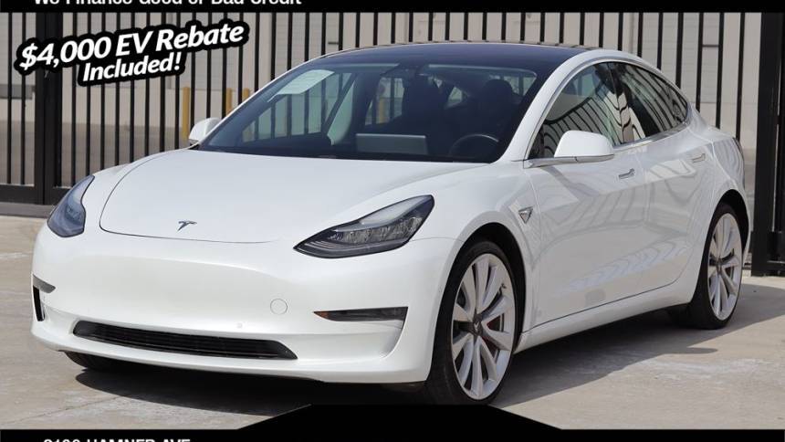 2018 Tesla Model 3 Long Range — Sedan — 47,358 mi — Norco, CA