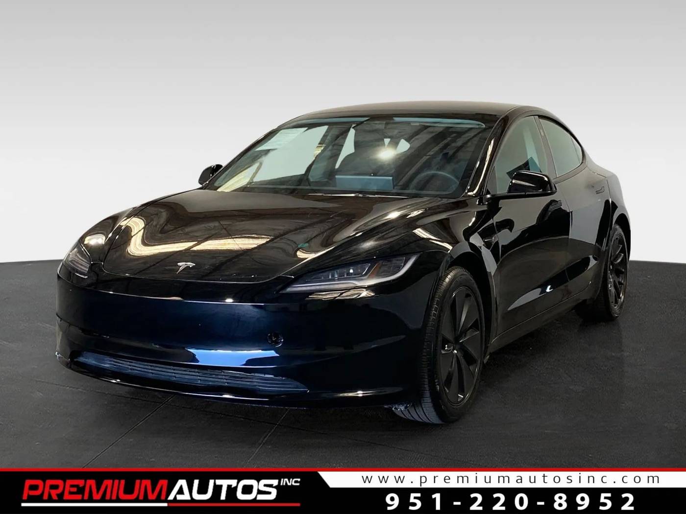 2024 Tesla Model 3 Standard — Sedan — 9,201 mi — Norco, CA