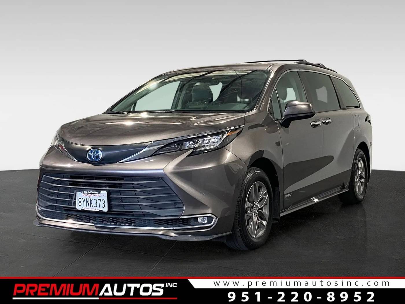 2021 Toyota Sienna XLE — Minivan — 79,741 mi — Norco, CA