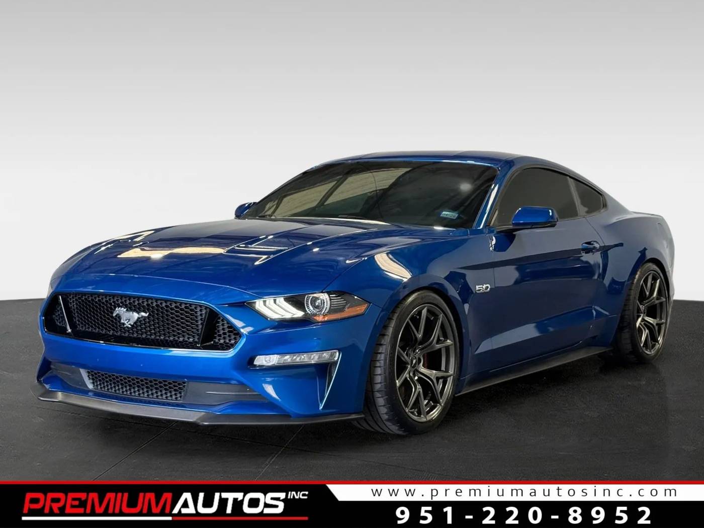 2018 Ford Mustang GT Premium — Coupe — 65,503 mi — Norco, CA
