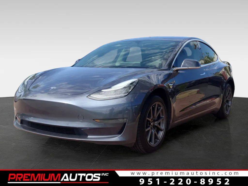 2020 Tesla Model 3 Standard Range — Sedan — 89,700 mi — Norco, CA