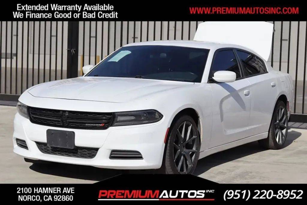 2019 Dodge Charger SXT — Sedan — 60,257 mi — Norco, CA