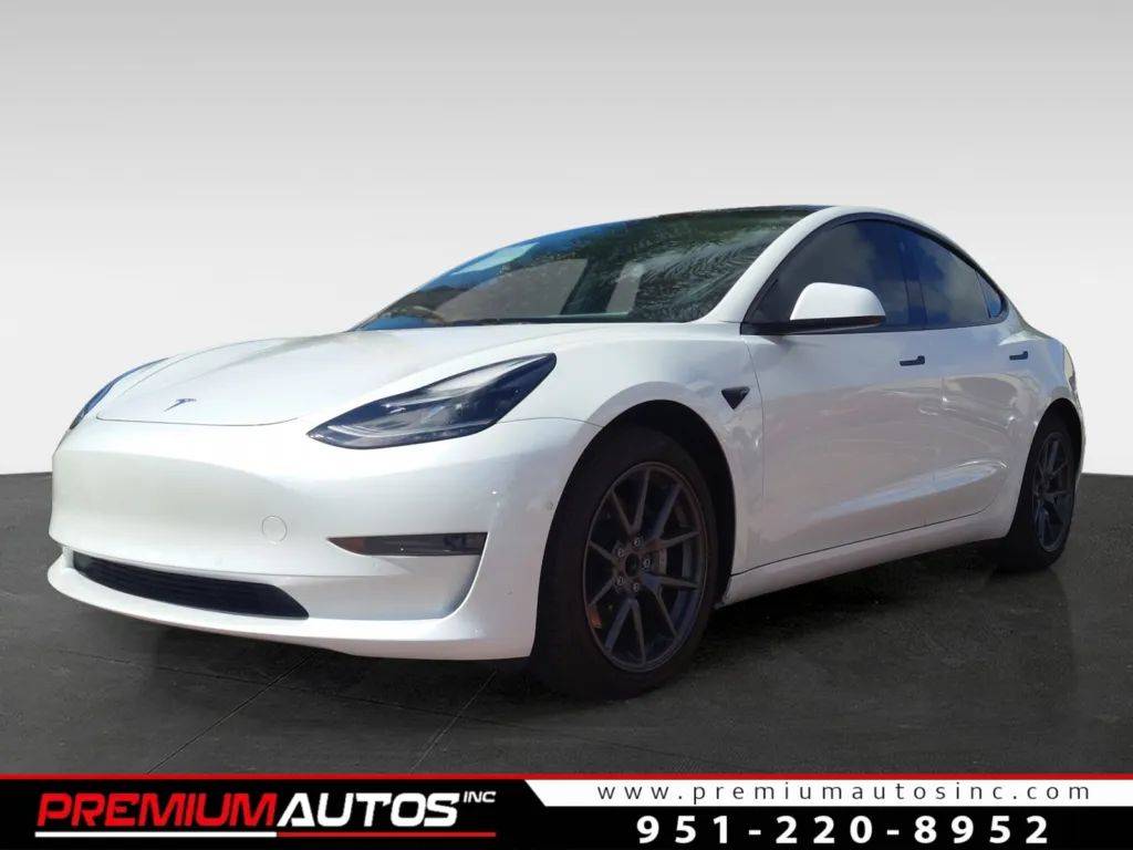 2022 Tesla Model 3 Standard Range Plus — Sedan — 32,351 mi — Norco, CA