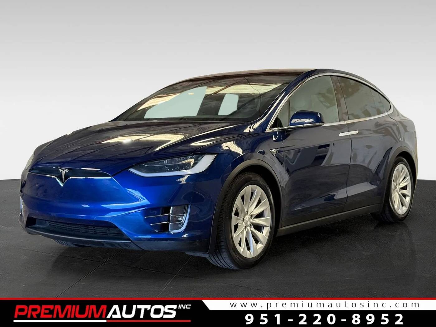 2017 Tesla Model X 75D — SUV — 63,124 mi — Norco, CA