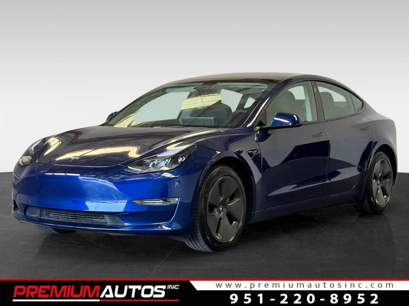 2022 Tesla Model 3 Standard Range Plus — Sedan — 10,190 mi — Norco, CA