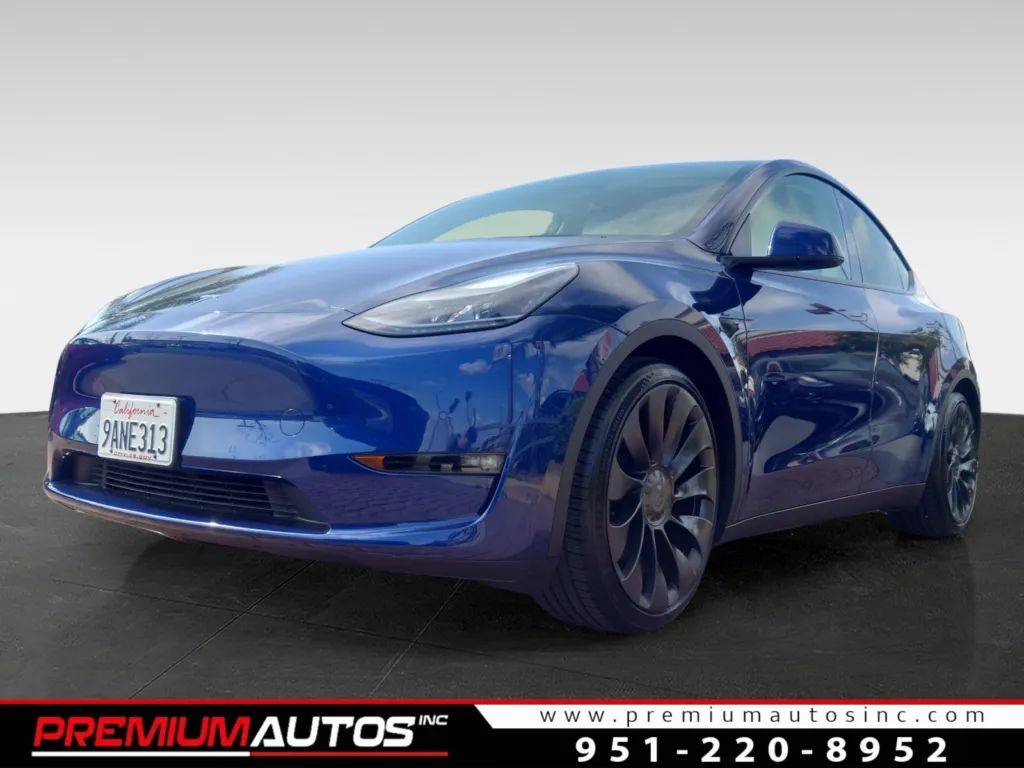 2022 Tesla Model Y Performance — SUV — 15,133 mi — Norco, CA
