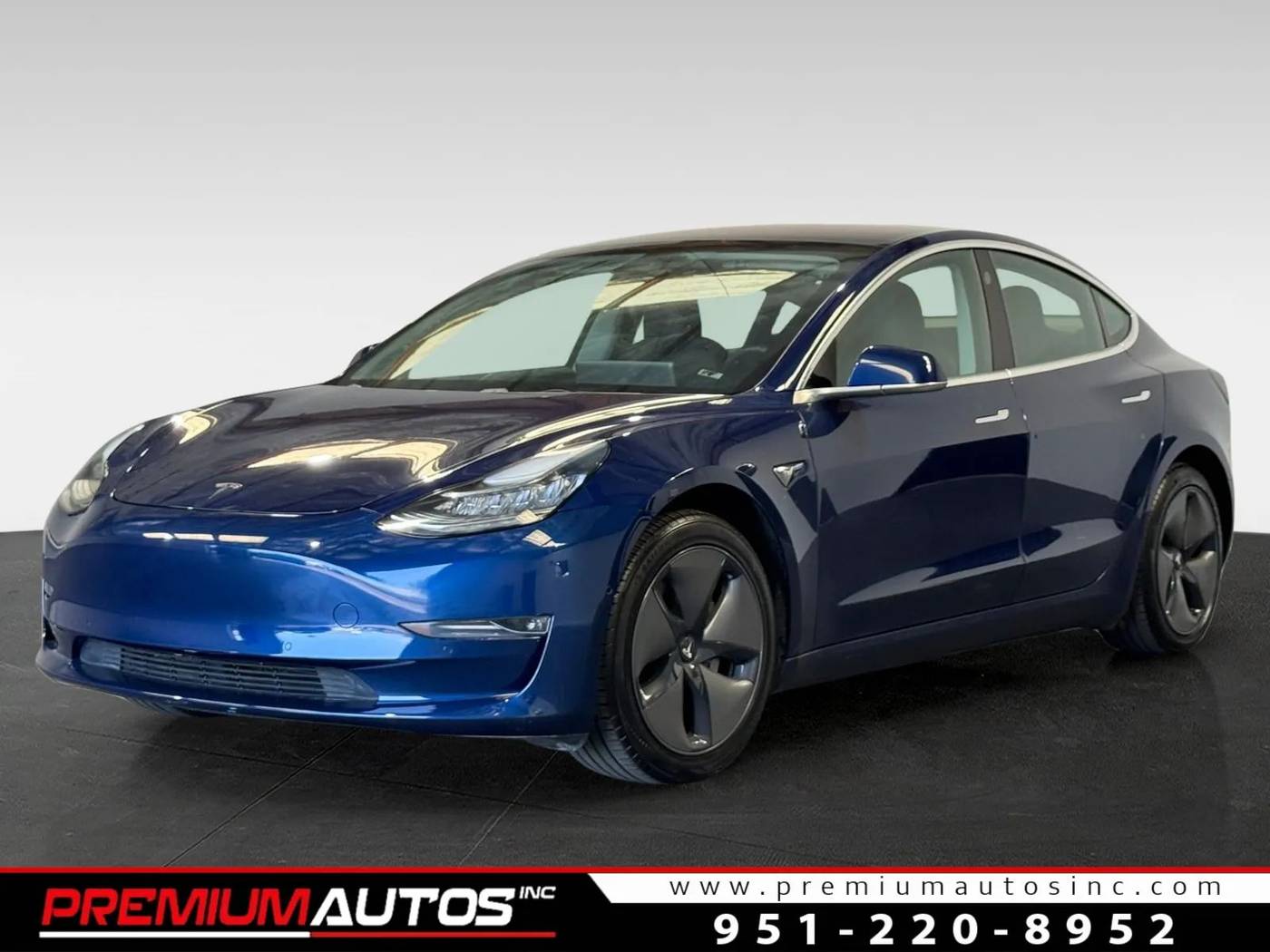 2018 Tesla Model 3 Long Range — Sedan — 103,231 mi — Norco, CA