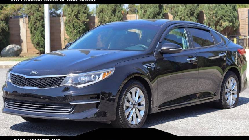 2017 Kia Optima LX — Sedan — 102,242 mi — Norco, CA