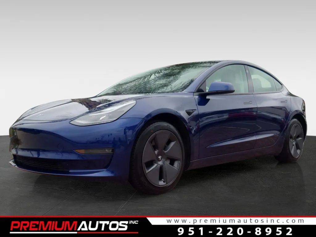 2022 Tesla Model 3 Standard Range Plus — Sedan — 17,338 mi — Norco, CA