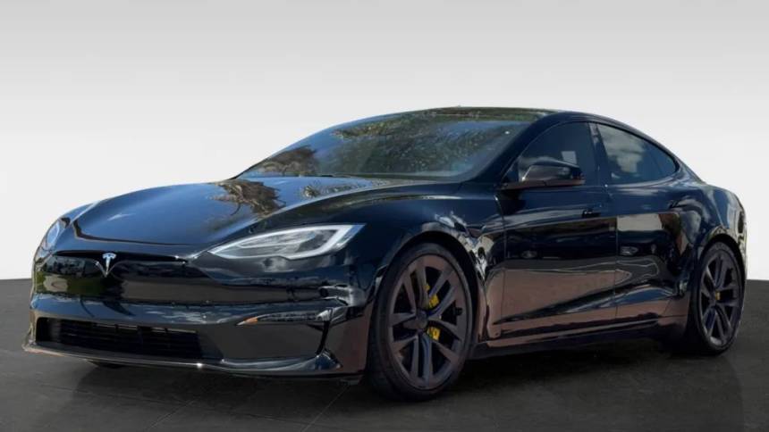 2021 Tesla Model S Long Range