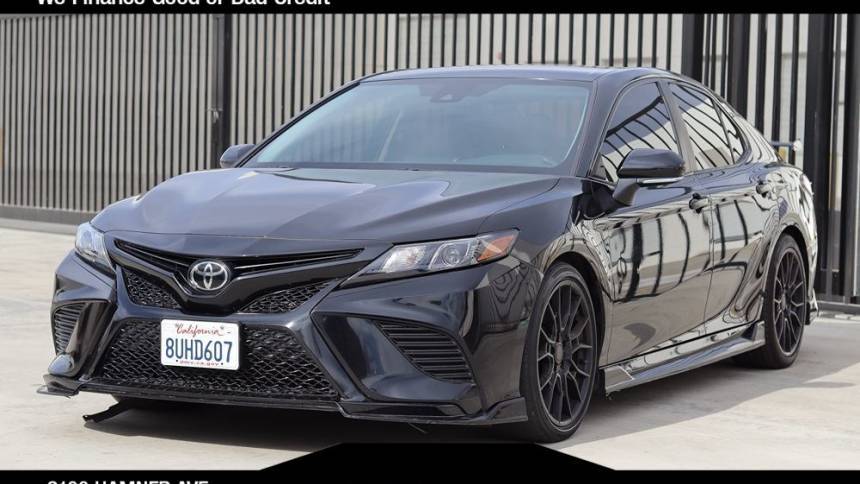 2021 Toyota Camry TRD V6 — Sedan — 34,220 mi — Norco, CA