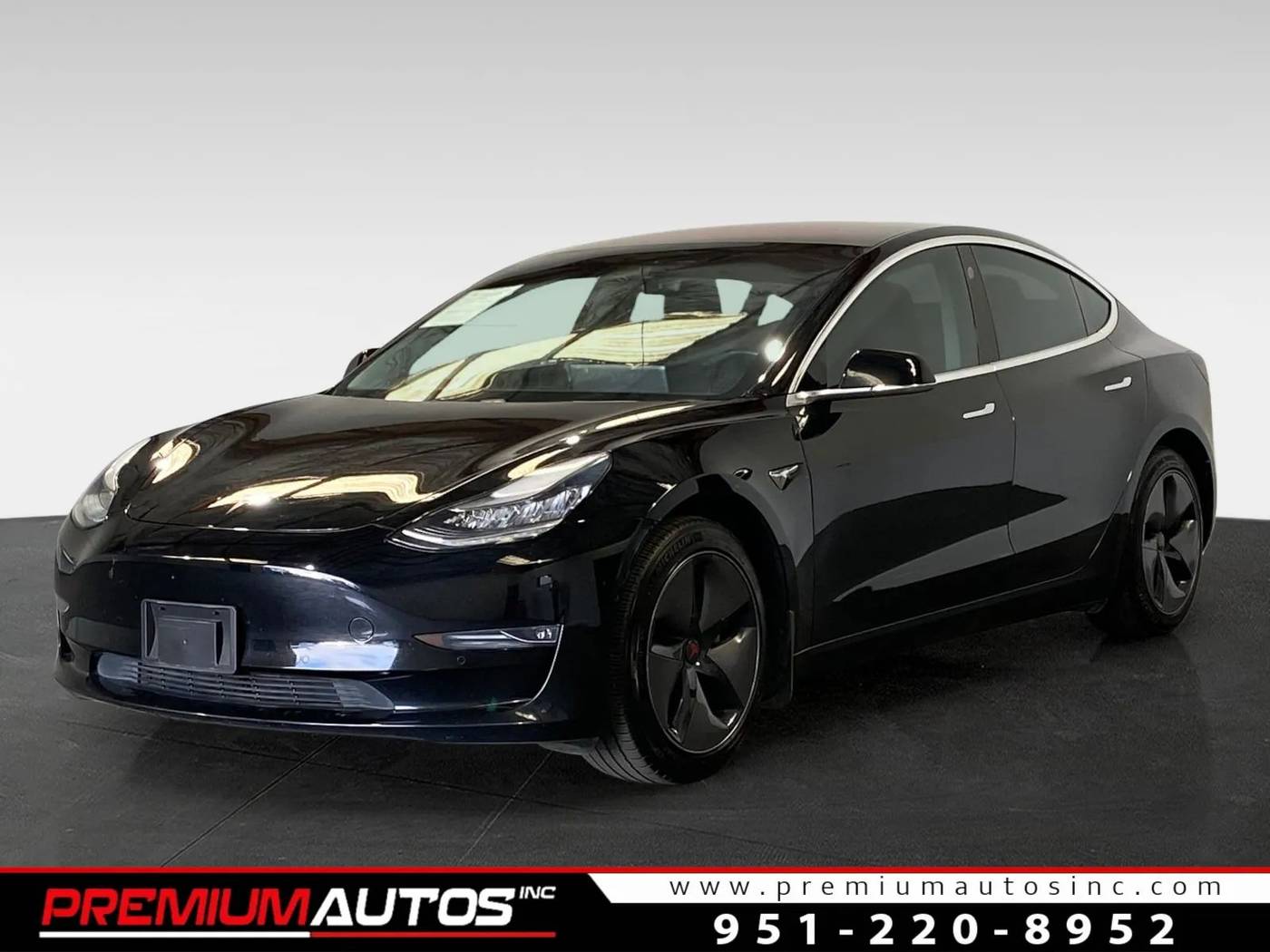 2018 Tesla Model 3 Mid Range — Sedan — 78,866 mi — Norco, CA
