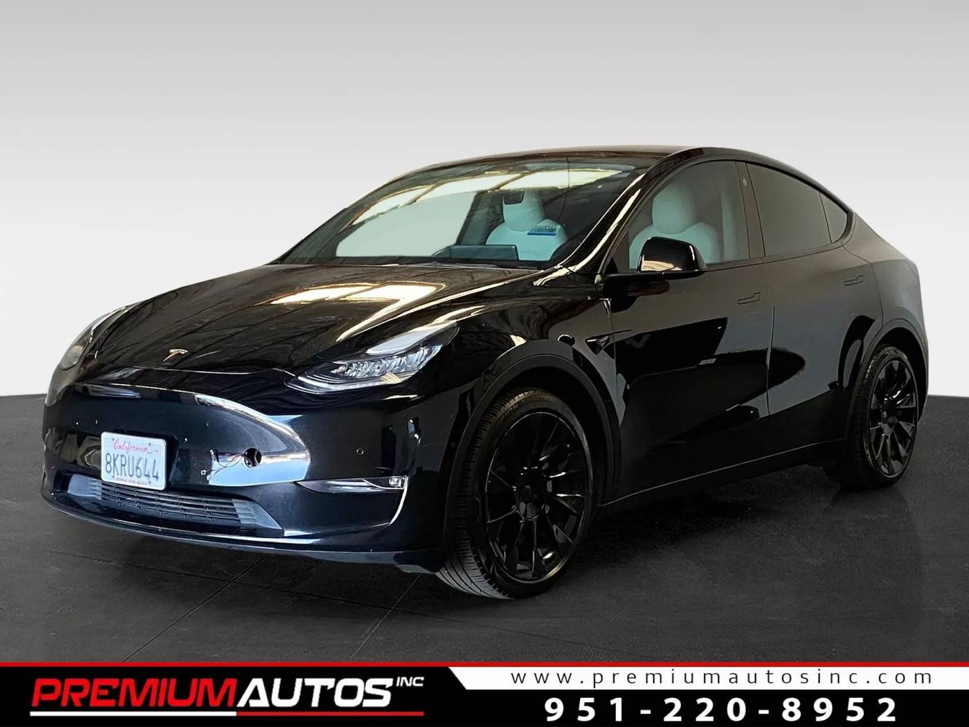 2021 Tesla Model Y Long Range — SUV — 24,776 mi — Norco, CA