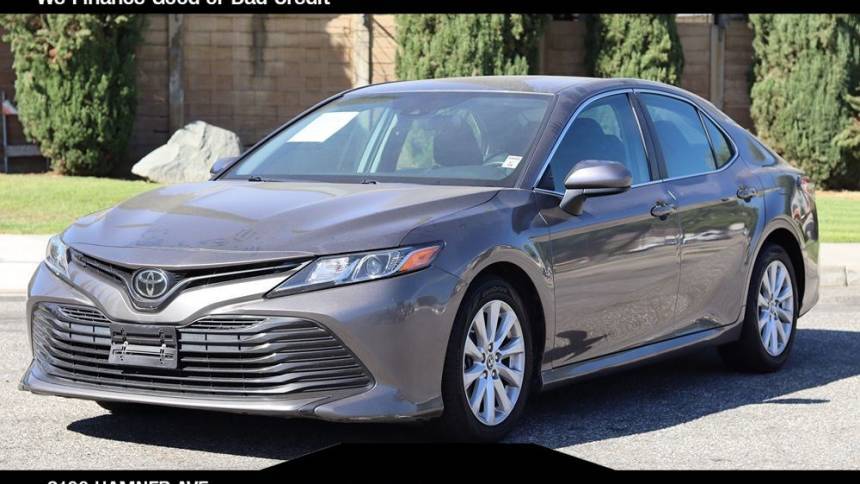 2019 Toyota Camry LE — Sedan — 85,410 mi — Norco, CA