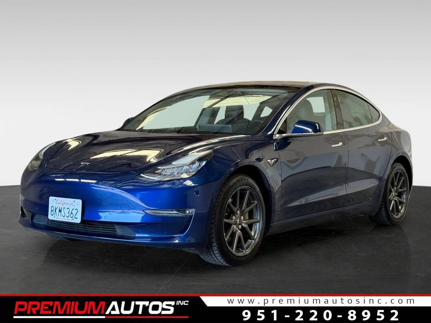 2019 Tesla Model 3 Long Range — Sedan — 81,186 mi — Norco, CA