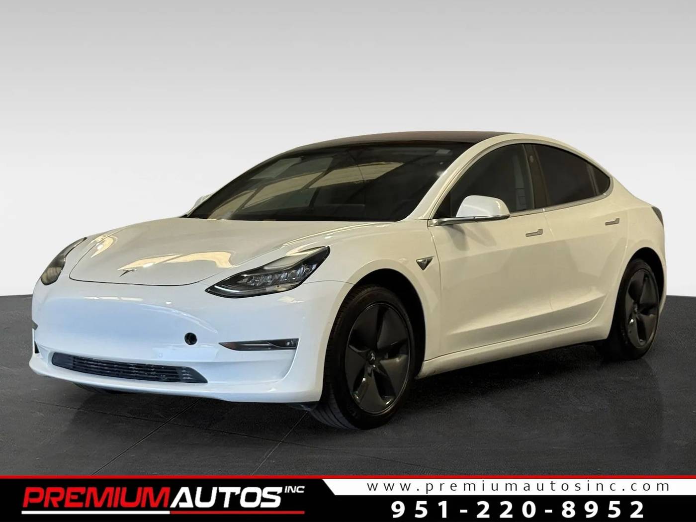 2018 Tesla Model 3 Long Range — Sedan — 180,536 mi — Norco, CA