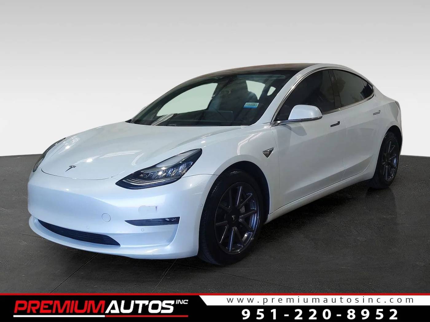 2018 Tesla Model 3 Long Range — Sedan — 65,956 mi — Norco, CA