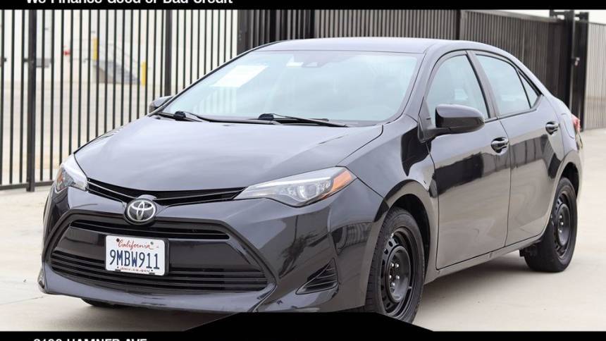 2019 Toyota Corolla LE — Sedan — 121,444 mi — Norco, CA