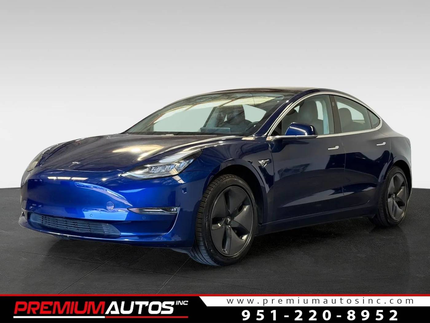 2017 Tesla Model 3 Standard Range — Sedan — 88,491 mi — Norco, CA