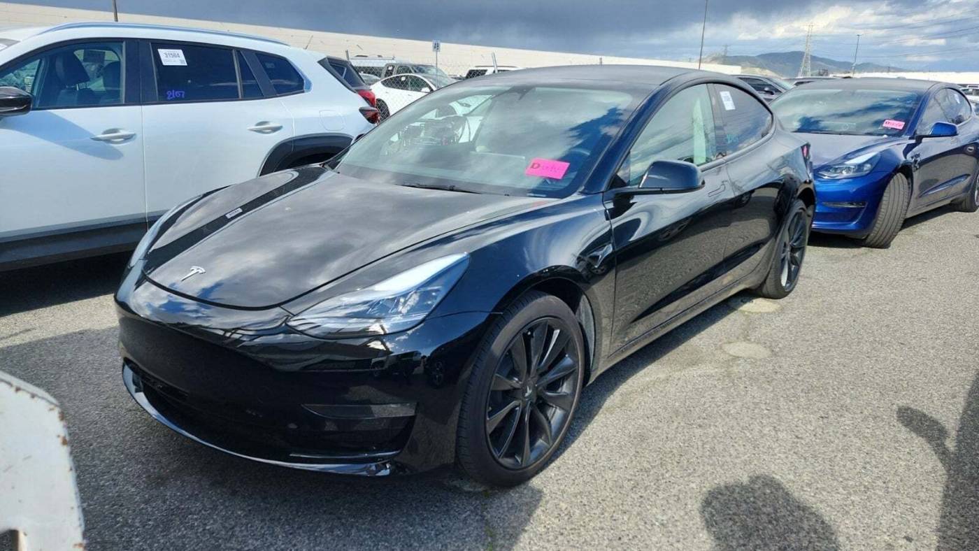 2023 Tesla Model 3 Base