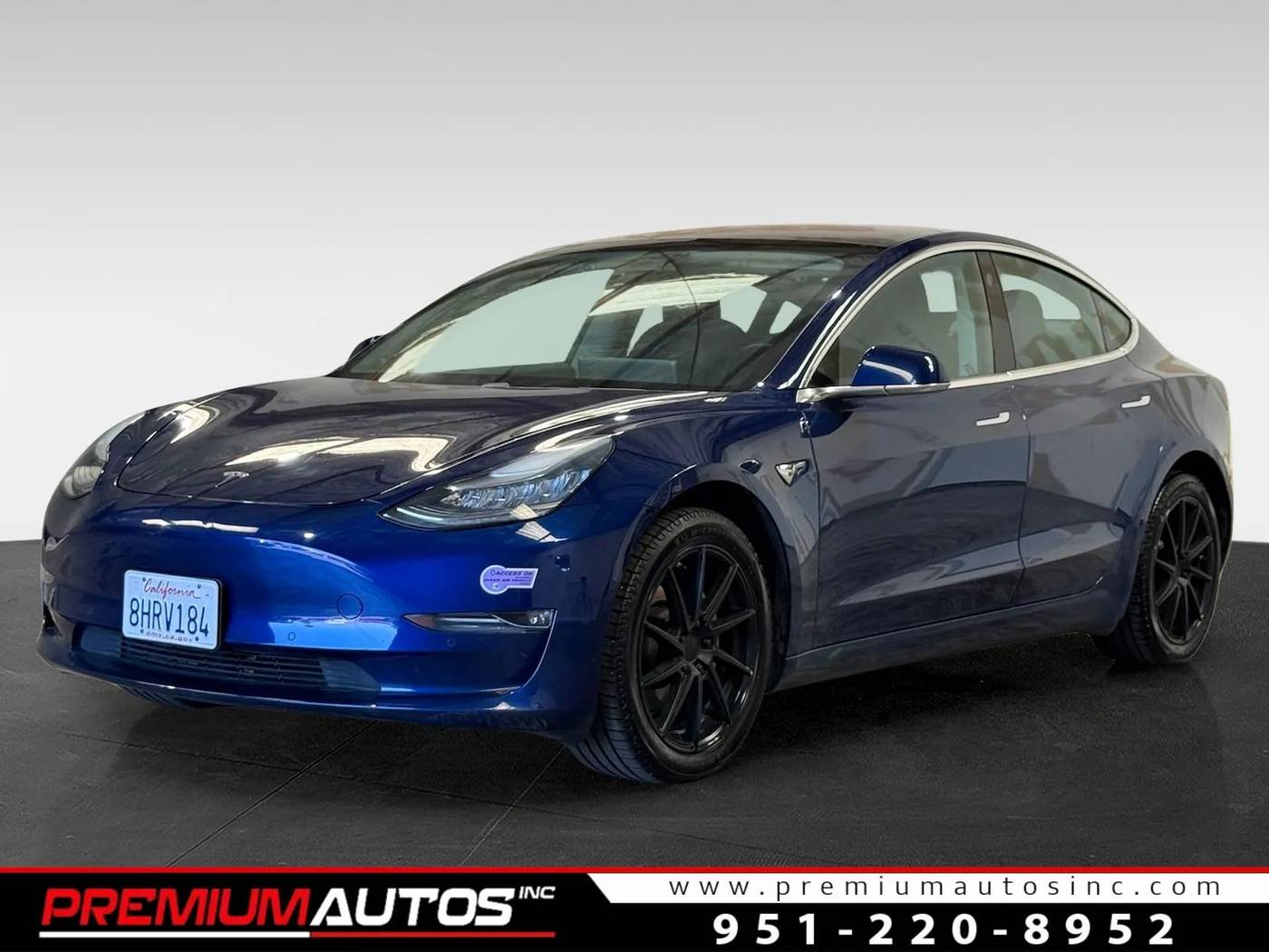 2018 Tesla Model 3 Mid Range — Sedan — 74,257 mi — Norco, CA