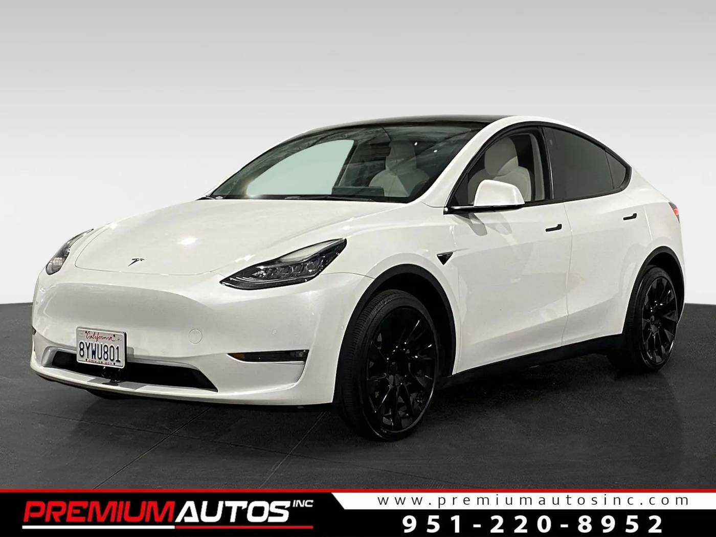 2021 Tesla Model Y Long Range — SUV — 52,697 mi — Norco, CA