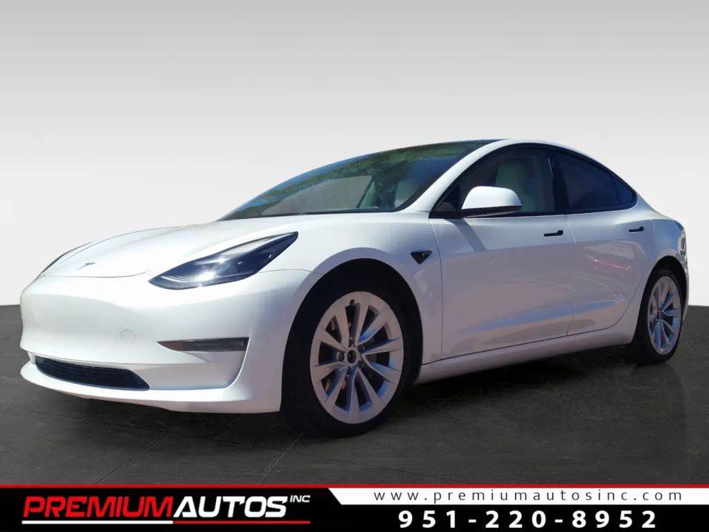 2022 Tesla Model 3 Long Range — Sedan — 53,395 mi — Norco, CA