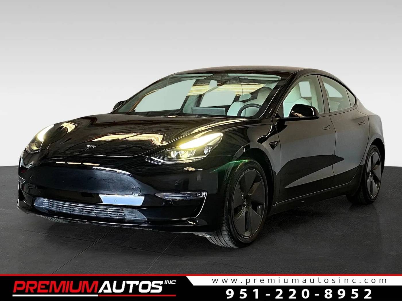 2022 Tesla Model 3 Standard Range Plus — Sedan — 34,932 mi — Norco, CA