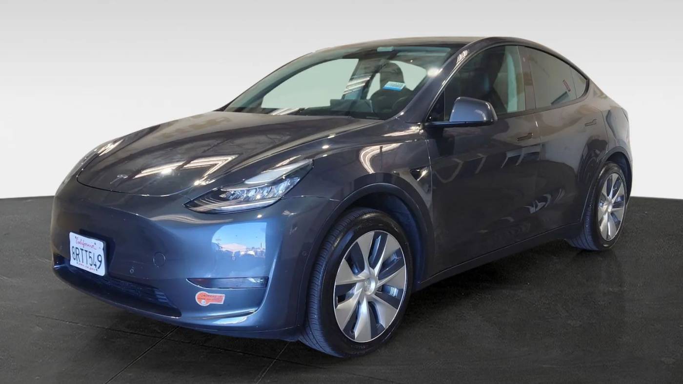 2020 Tesla Model Y Long Range