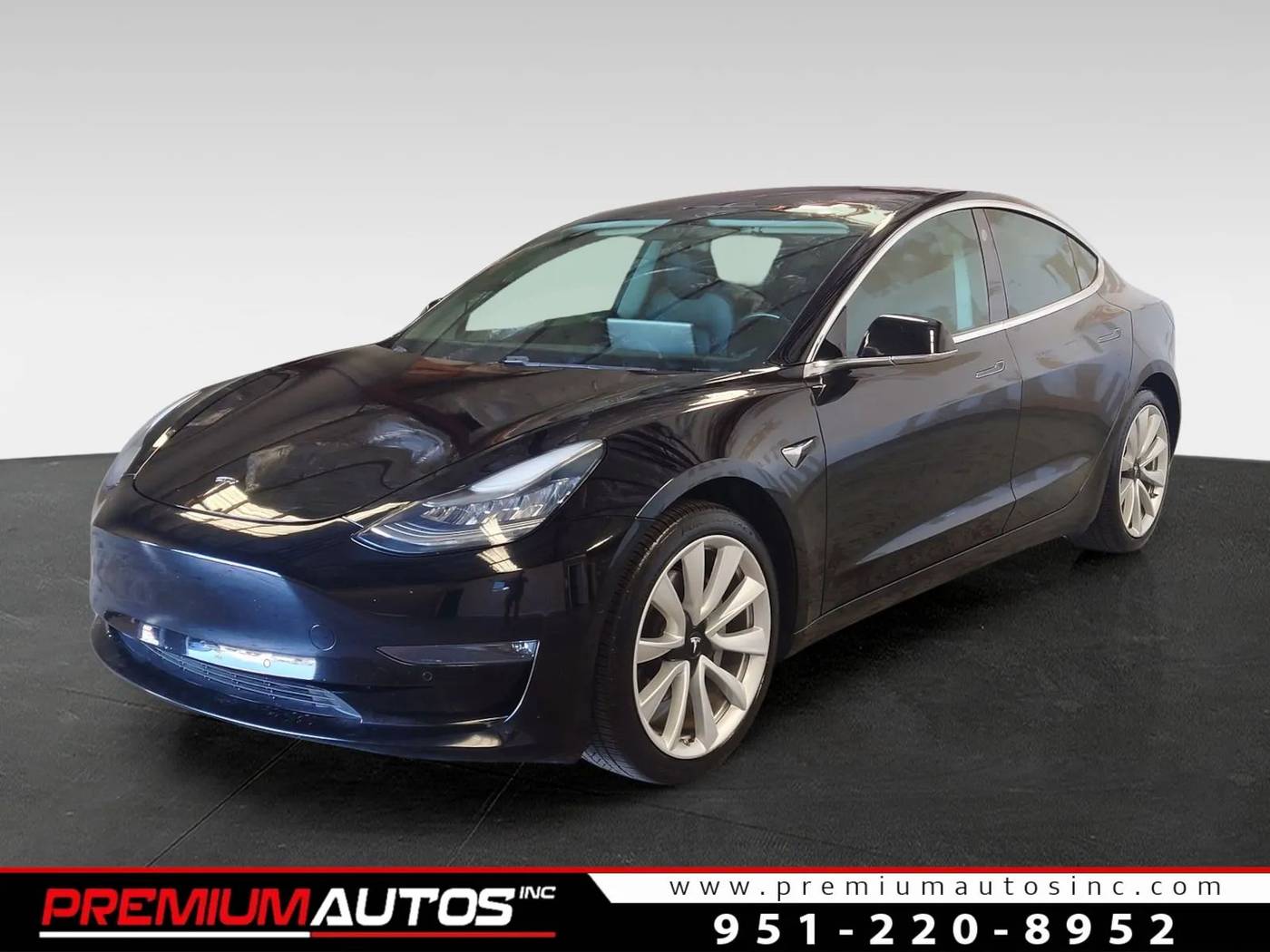 2018 Tesla Model 3 Long Range — Sedan — 71,208 mi — Norco, CA
